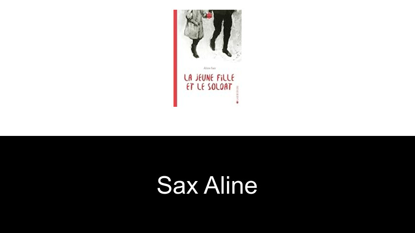 livres de Sax Aline