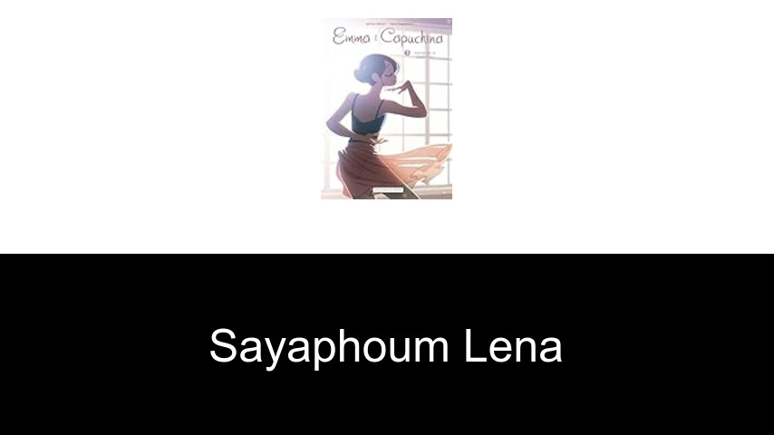 livres de Sayaphoum Lena