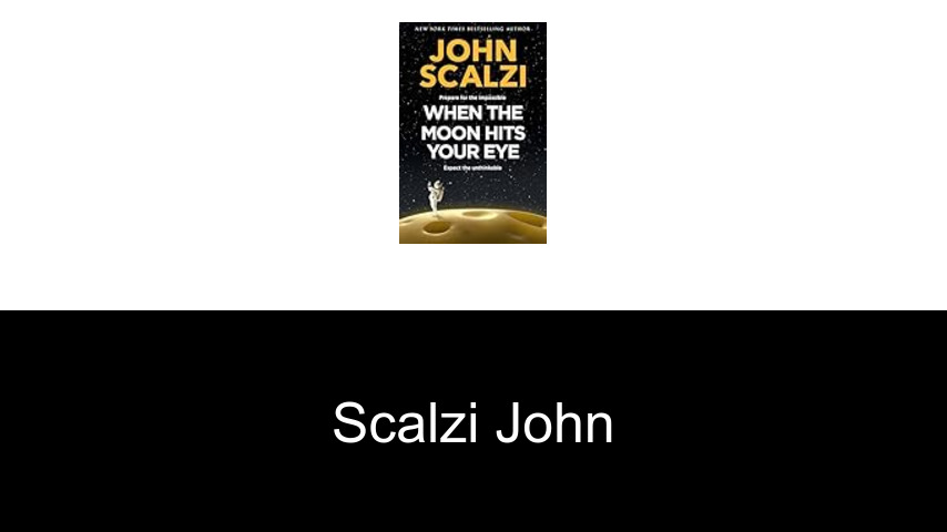 livres de Scalzi John