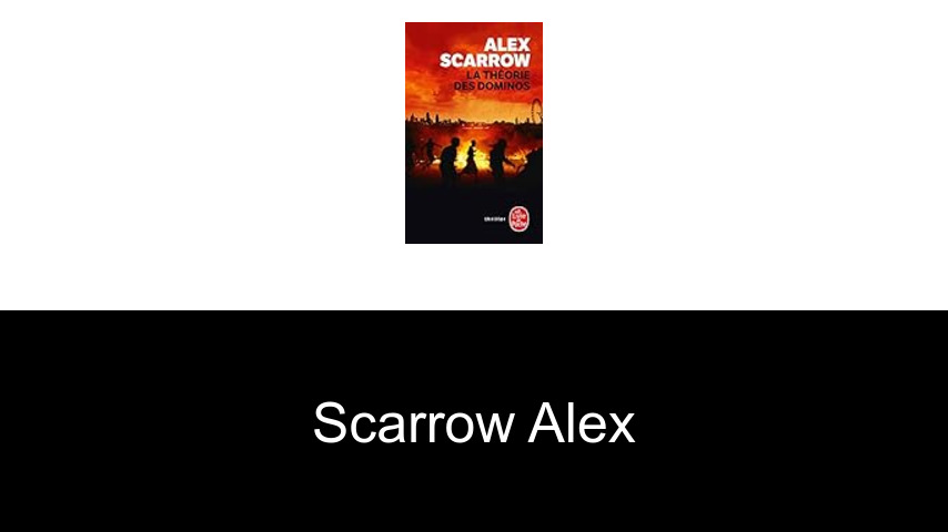 livres de Scarrow Alex