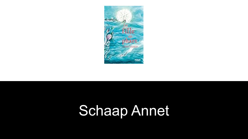livres de Schaap Annet