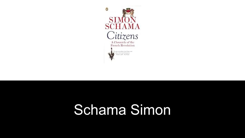 livres de Schama Simon