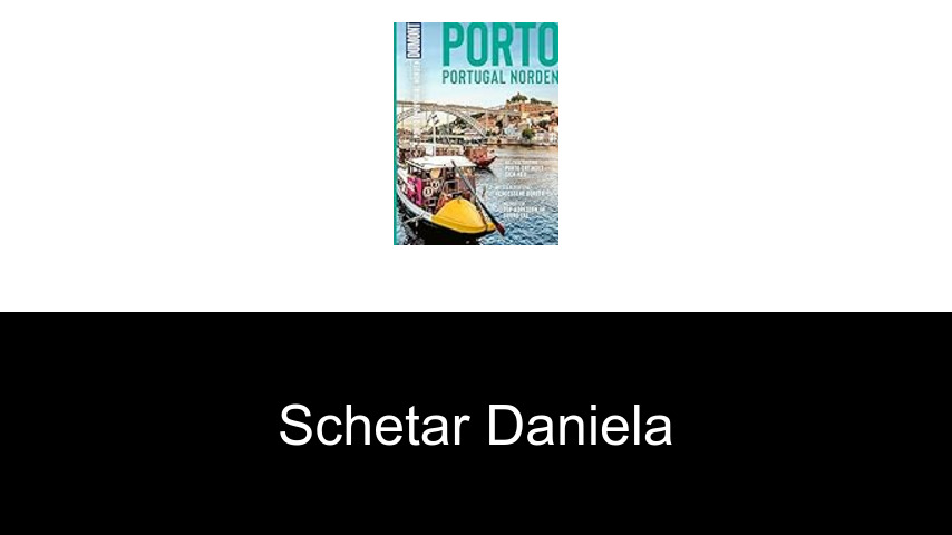 livres de Schetar Daniela