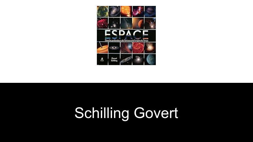 livres de Schilling Govert