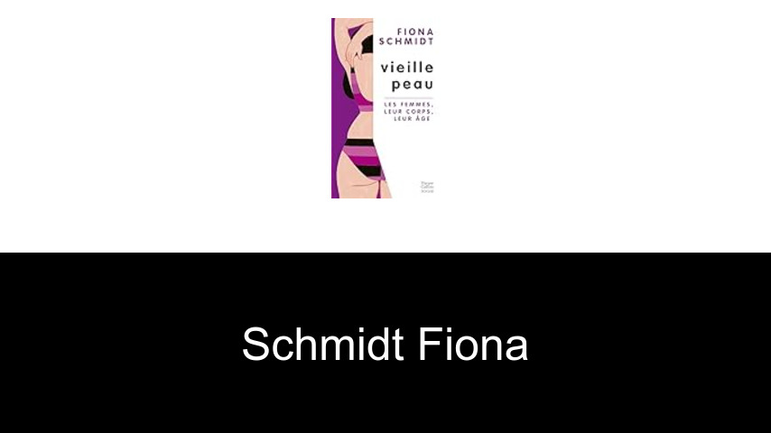 livres de Schmidt Fiona