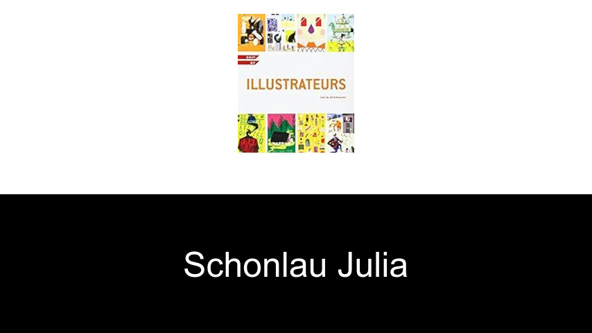 livres de Schonlau Julia