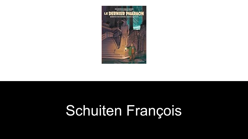 livres de Schuiten François