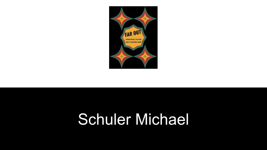 livres de Schuler Michael