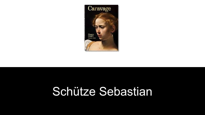 livres de Schütze Sebastian