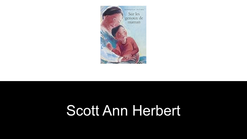 livres de Scott Ann Herbert