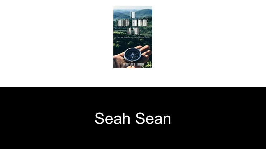 livres de Seah Sean