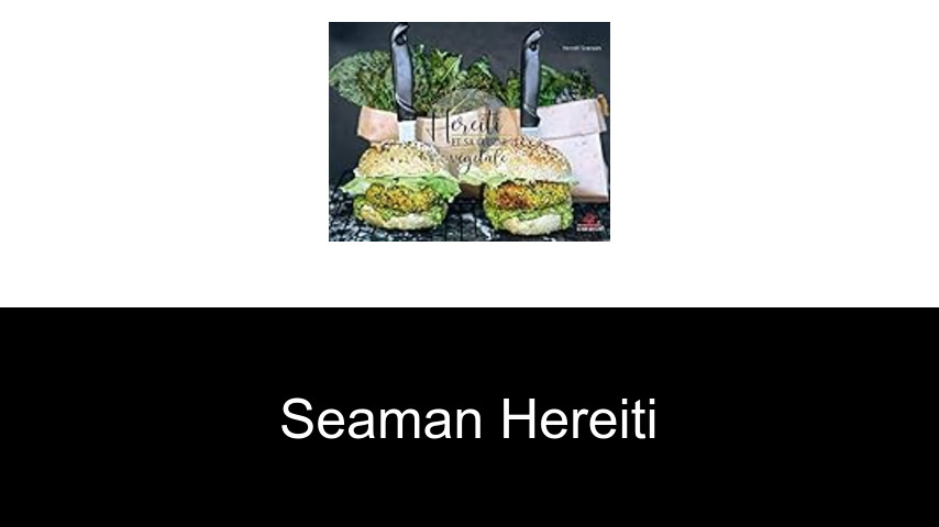 livres de Seaman Hereiti