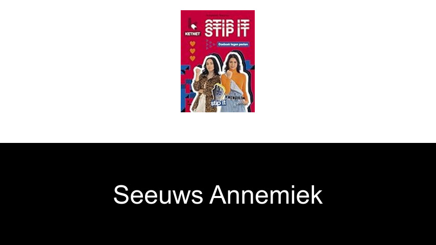 livres de Seeuws Annemiek