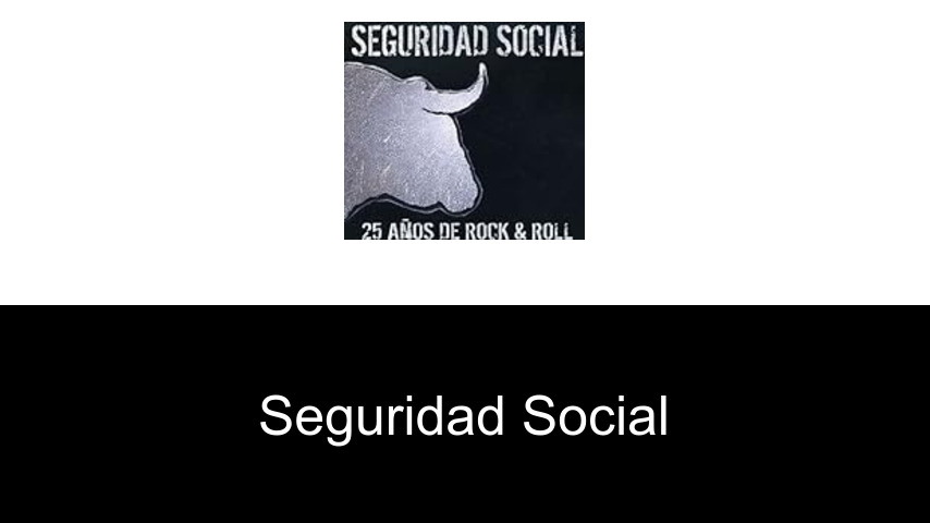 livres de SEGURIDAD SOCIAL