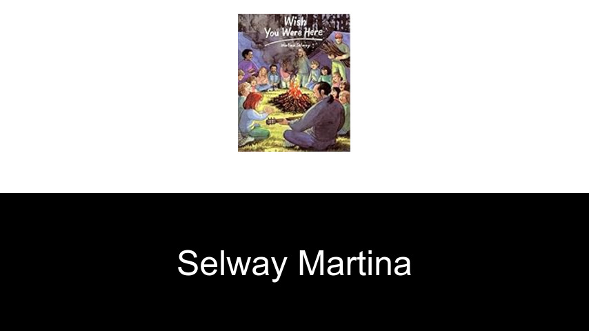 livres de Selway Martina