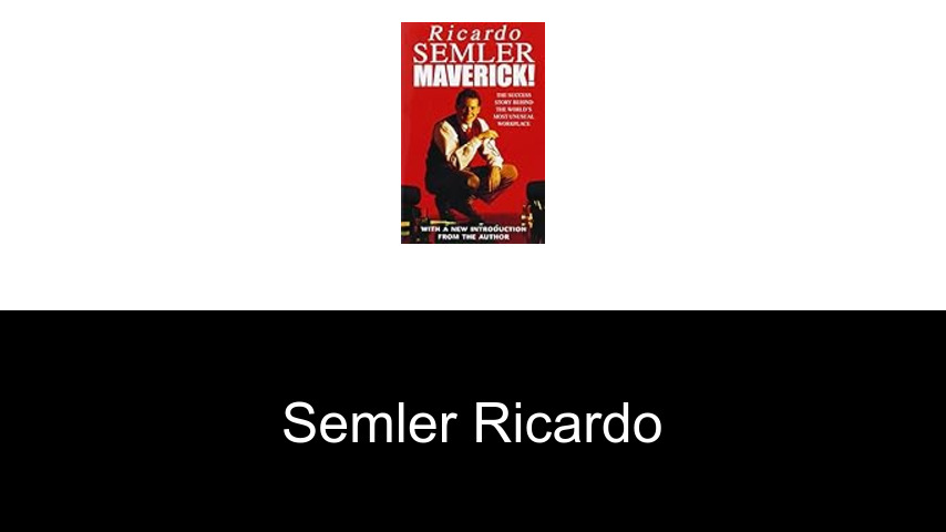 livres de Semler Ricardo
