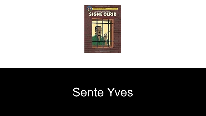 livres de Sente Yves