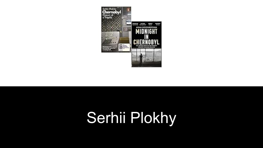 livres de Serhii Plokhy