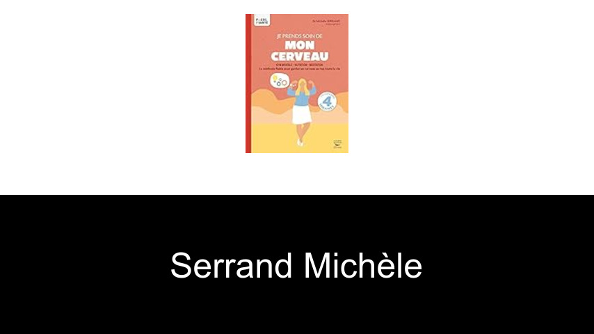 livres de Serrand Michèle