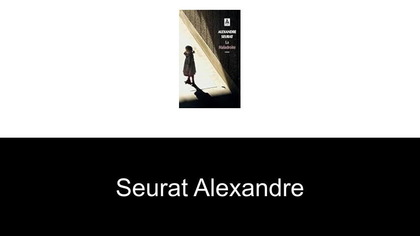 livres de Seurat Alexandre