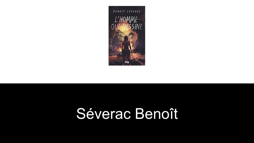 livres de Séverac Benoît