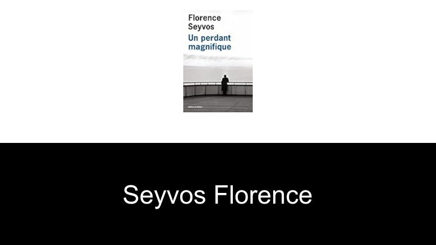 livres de Seyvos Florence