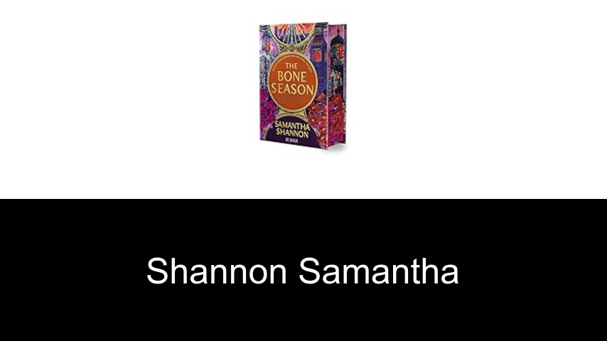 livres de Shannon Samantha