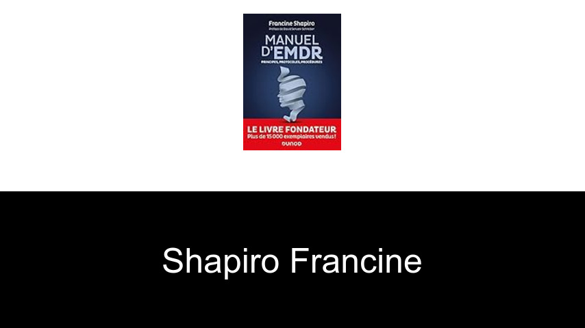 livres de Shapiro Francine