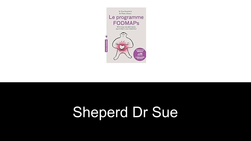 livres de Sheperd Dr Sue
