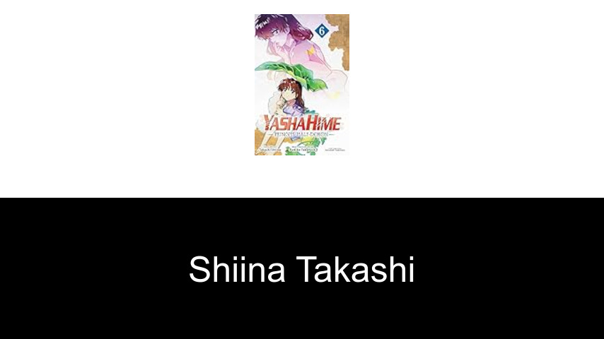 livres de Shiina Takashi