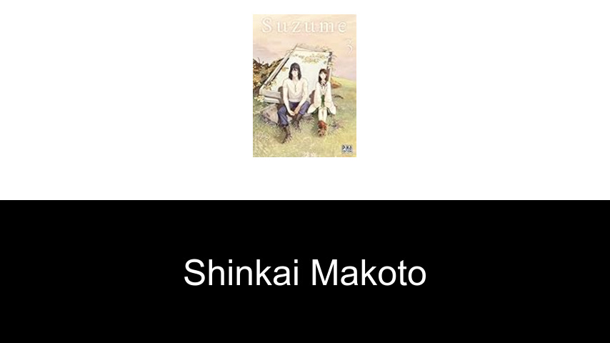 livres de Shinkai Makoto