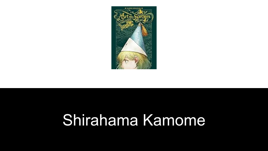 livres de Shirahama Kamome