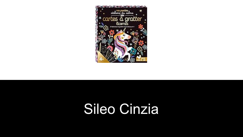livres de Sileo Cinzia