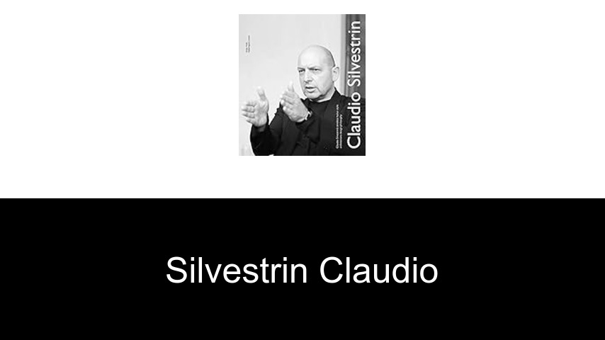 livres de Silvestrin Claudio