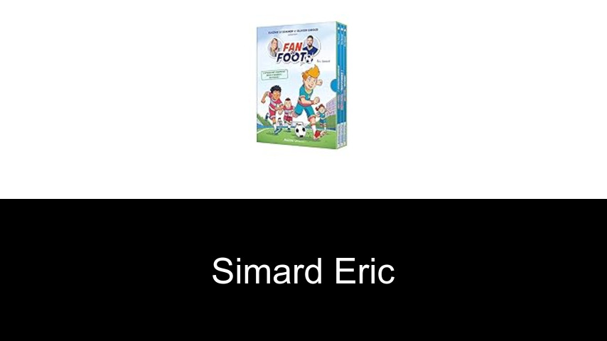 livres de Simard Eric