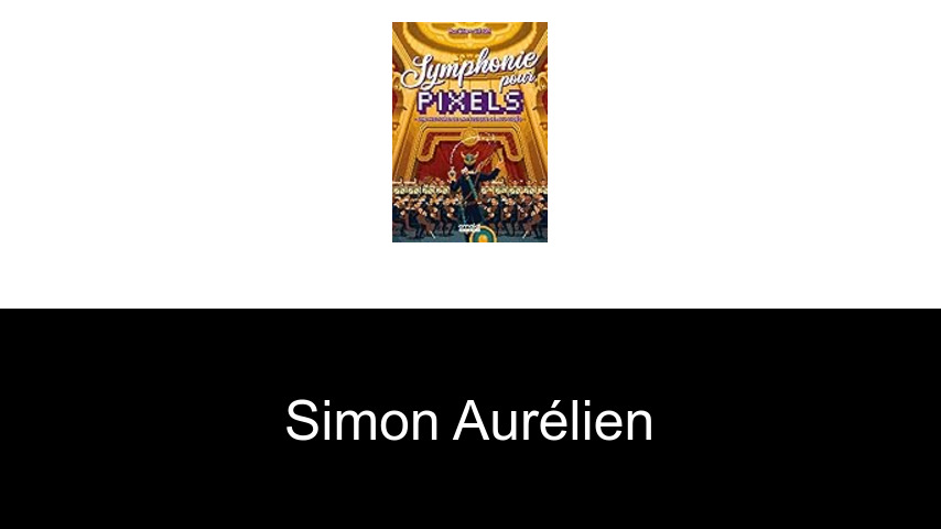 livres de Simon Aurélien