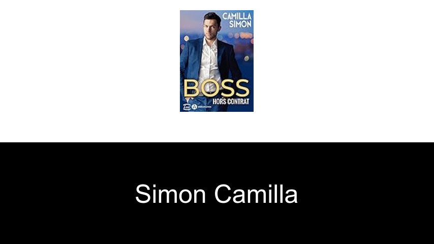 livres de Simon Camilla