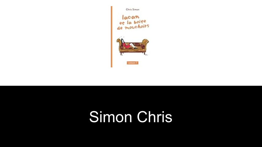 livres de Simon Chris