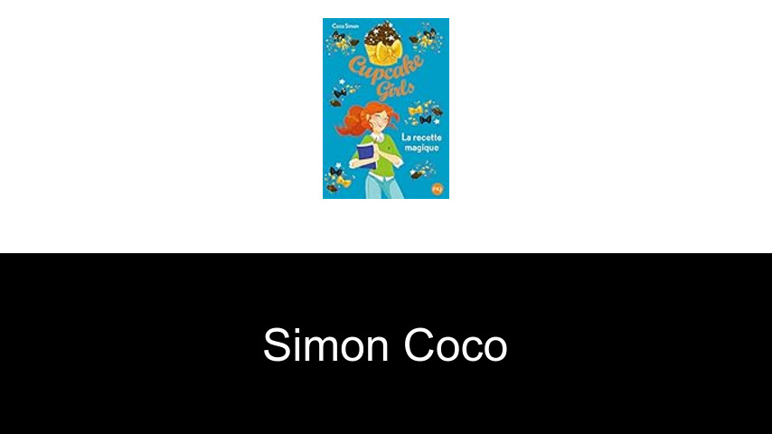 livres de Simon Coco