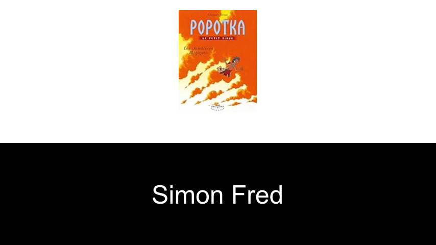 livres de Simon Fred