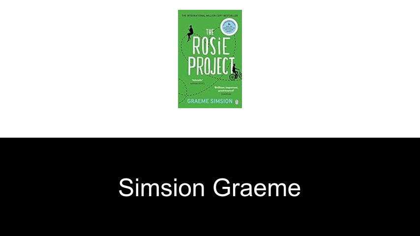 livres de Simsion Graeme