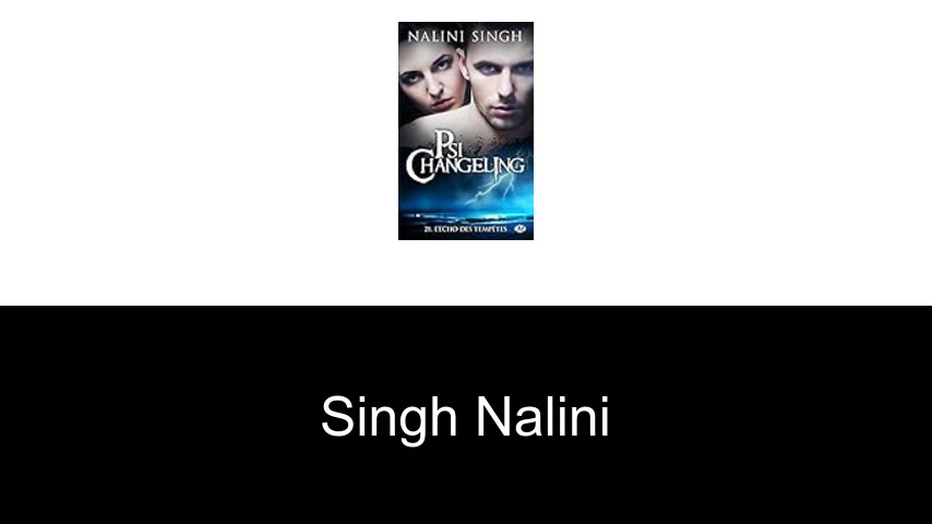 livres de Singh Nalini
