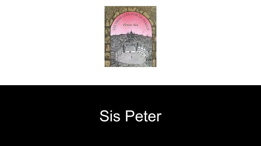 livres de Sis Peter