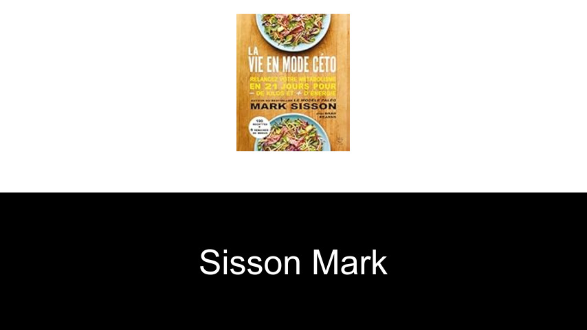 livres de Sisson Mark