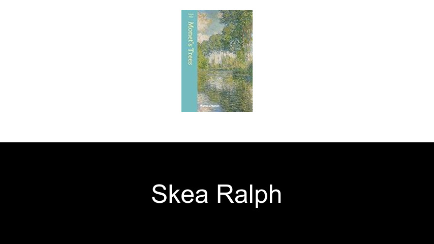 livres de Skea Ralph