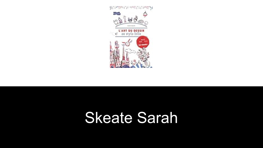 livres de Skeate Sarah