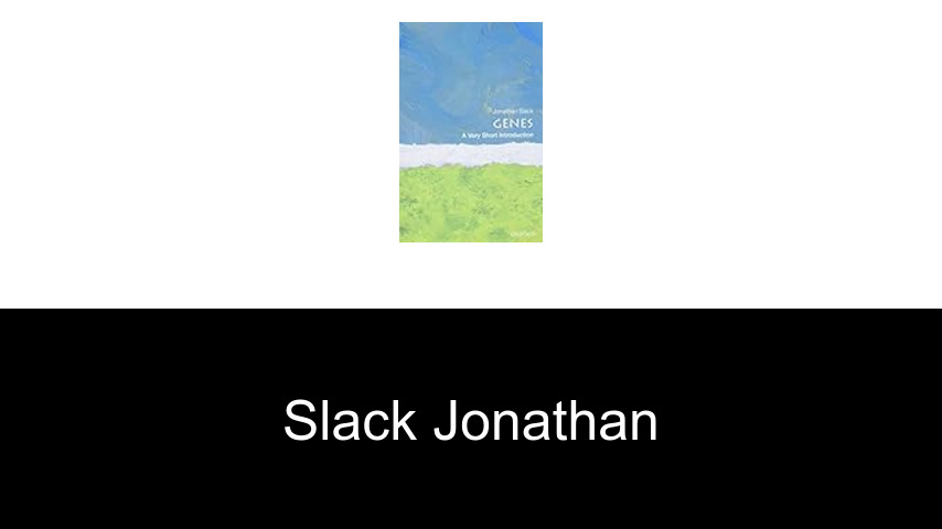 livres de Slack Jonathan