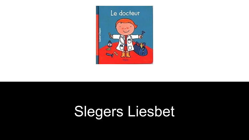 livres de Slegers Liesbet