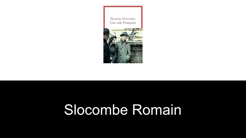 livres de Slocombe Romain
