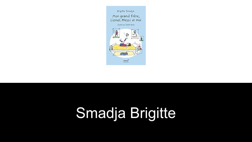 livres de Smadja Brigitte